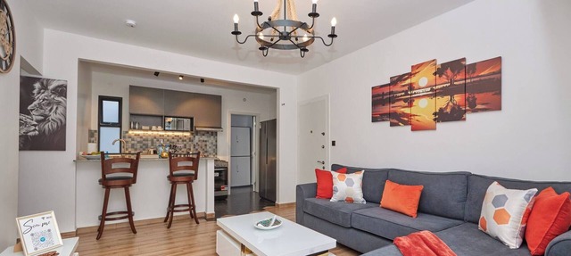 Sunset Escape Apartment Modern & Spacious Two Bedroom in Tatu City in Tatu City