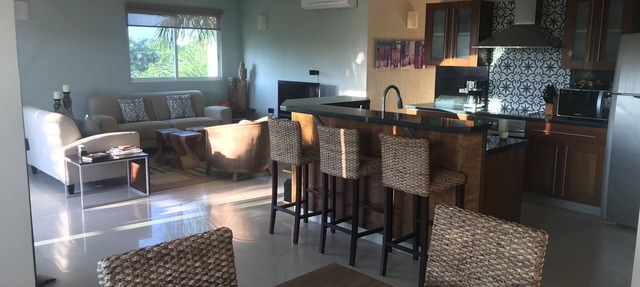 The Condo is in the gated Sirenis Resort community. in Akumal