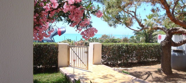 The villas of Cala Vigliena in Santa croce camerina Ragusa