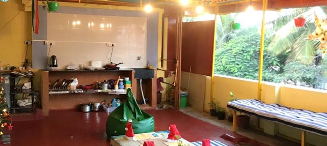The Little Blue Window Hostel in Bangalore