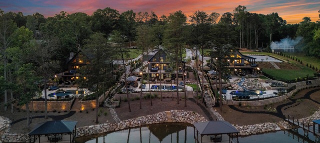 The Lodges | AvantStay | Lakefront, Sleeps 66 | Pools, Docks, Theaters, Views in Sherrills Ford