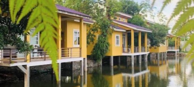 The Pond Residence in Kampot