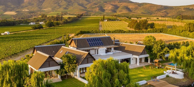 The Residence @ Vrede & Lust in Franschhoek