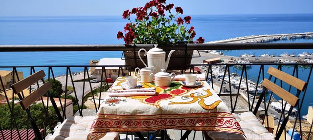 The terraces in Sciacca