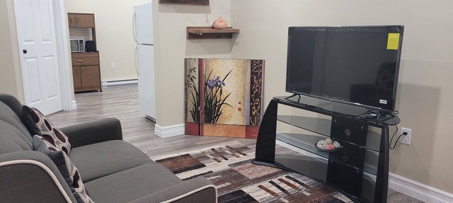 This beautiful comfy basement apartment 5 minutes from the park. in Saint John