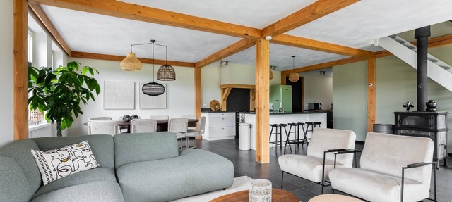 This new vacation villa was inaugurated in early August 2024 and can accommodate 8 people. Perfect for a group of friends or family getaway. in Gasselte