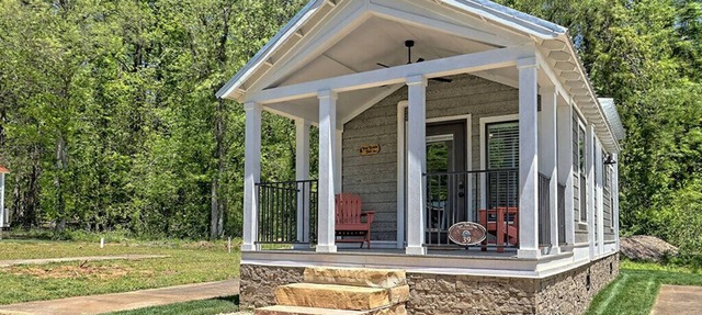 Tiny Home at Sugar Mill Creek on Lake Burton, Georgia in Clarkesville