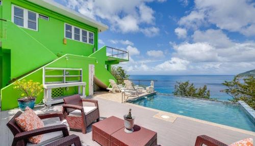 'Tortola Adventure Villa' - 3 Bdrms w/A/C in Freshwater Pond