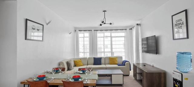 Tranquil 3BR Apt with Pool & Gym in Tatu City in Tatu City