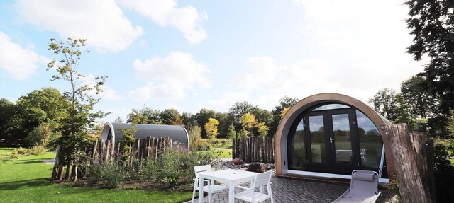 Tranquil Wellness Lodge in Drenthe in Drenthe