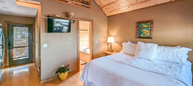Treehouse Thyme - romantic getaway close to town in Mountain View