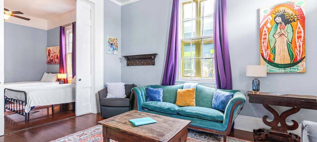 Tremé Creole Cottage near French Quarter w/Pool in New Orleans