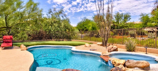 Troon North Private Pool & Spa in Scottsdale