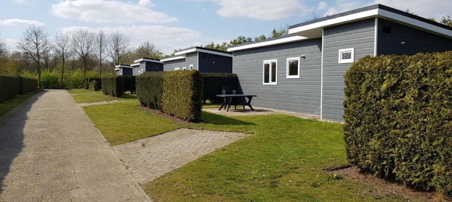Type B Comfort 5 persoons Chalet in Schoonloo