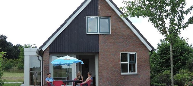 Type E Comfort 8 persoons bungalow in Schoonloo