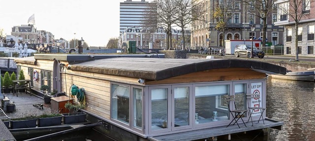 unique experience in Amsterdam on the water in Amsterdam