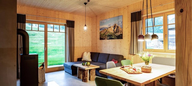 Vacation apartment Alpenraum - Naturzeithof in Hirschegg