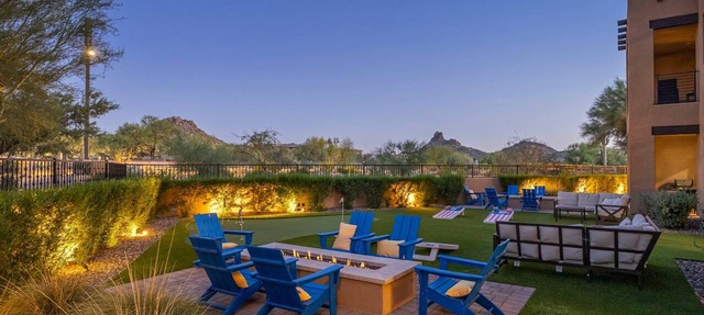 Villa 3 at Troon North, Scottsdale Golf Villa with Game Lounge in Scottsdale