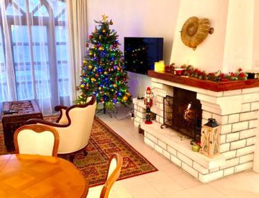 Villa Butterfly in Budapest