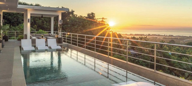 Villa Sunset in Banjar