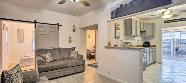 Walk to Tennyson St! Pet-Friendly Denver Home in Denver