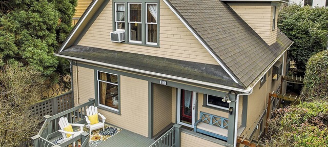 Walkable Fremont Home with Parking in Seattle