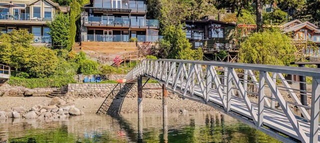 Waterfront Home & Private Dock for FIFA in North Vancouver