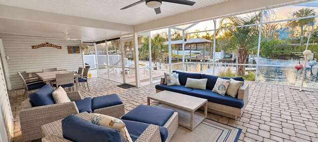 Waterfront Oasis with Private Dock & Huge Patio – Minutes to the Springs! in Homosassa