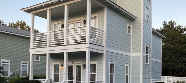 Weekly Discount! Private Heated Pool! Easy Walk to Beach! Close to Seaside! in Santa Rosa Beach