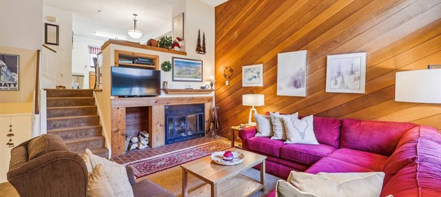 Winterpoint 20: Breckenridge Townhome Near the Snowflake Lift in Breckenridge