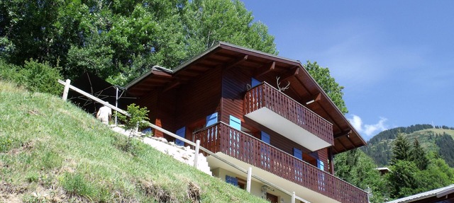Wonderful house with magnificent view in Châtel