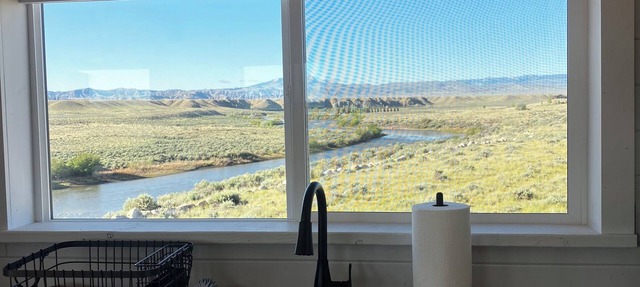 Yellowstone River View! Elegant and peaceful getaway with modern amenities! in Powell