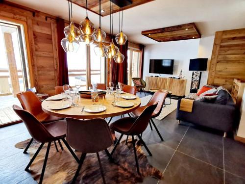 Appartement duplex exceptionnel, calme et spacieux aux Gets in Les Gets