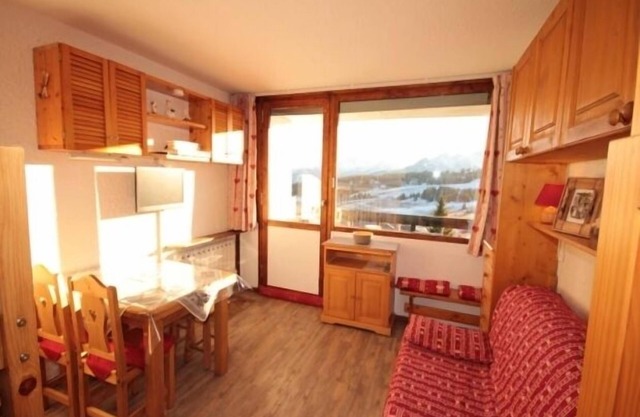 Cozy studio for 4 in Hauteluce in Hauteluce