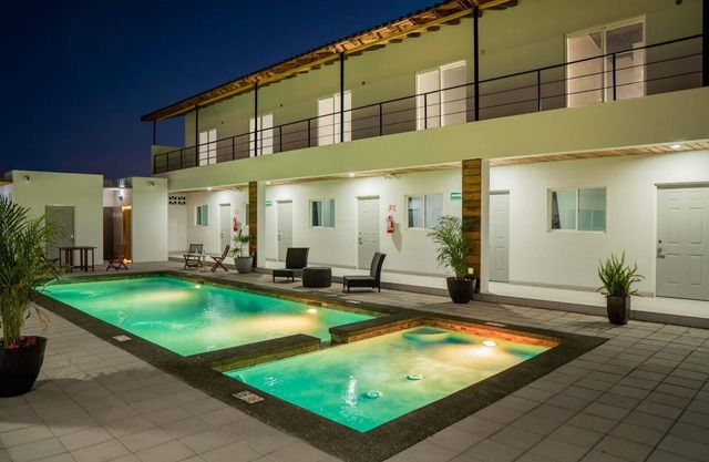 Downtown San Felipe Hotel Marea Baja 