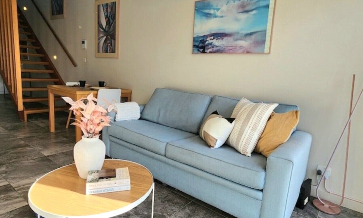 Turner Apartment | Bright Turner Apartment with Parking and WiFi