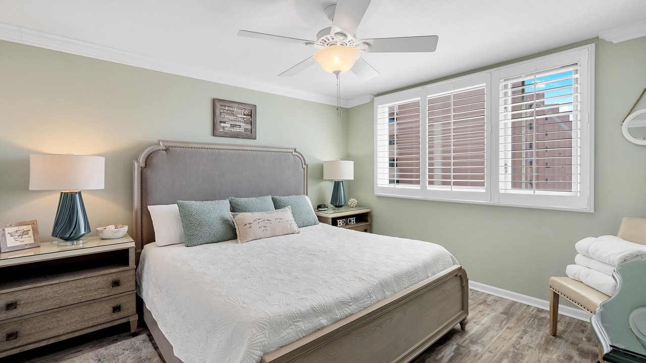 Photo of Bedroom in Holiday Isle