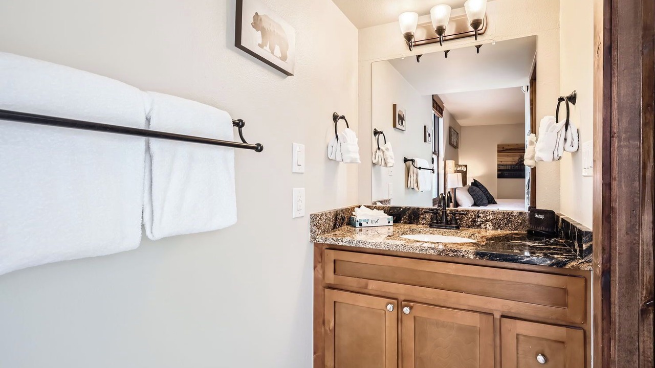 Photo of Bathroom in Copper Mountain Village