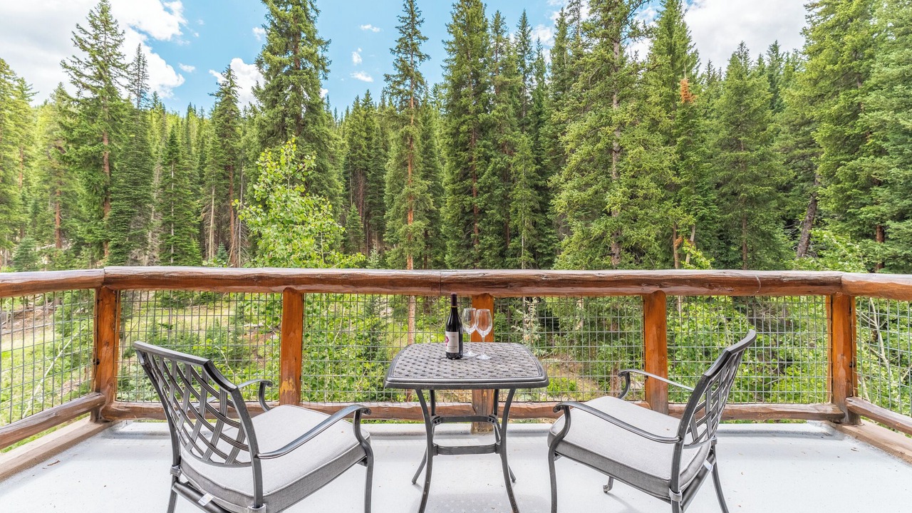 Photo of Patio Balcony in River Run