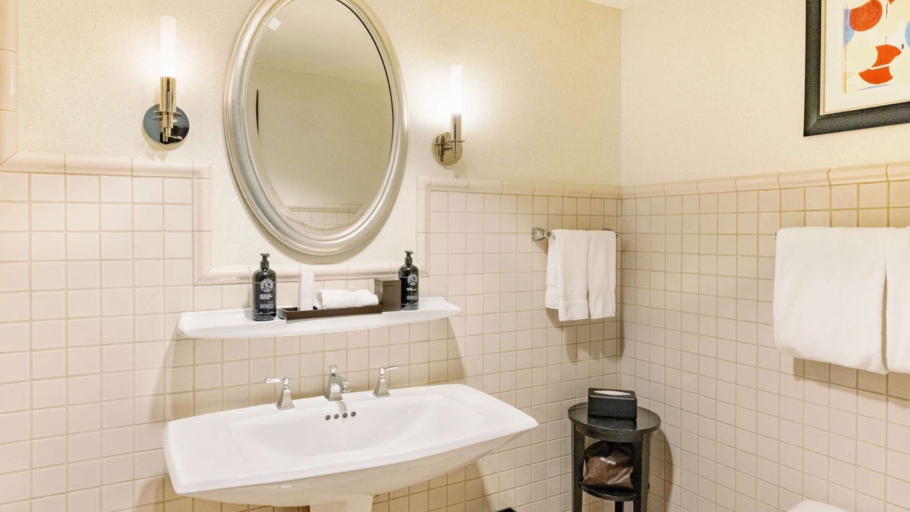 Photo of Bathroom in Downtown Wilmington