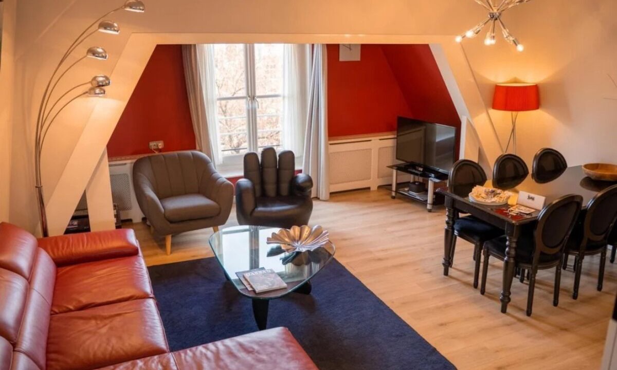 Photo of Livingroom in Grachtengordel-Zuid