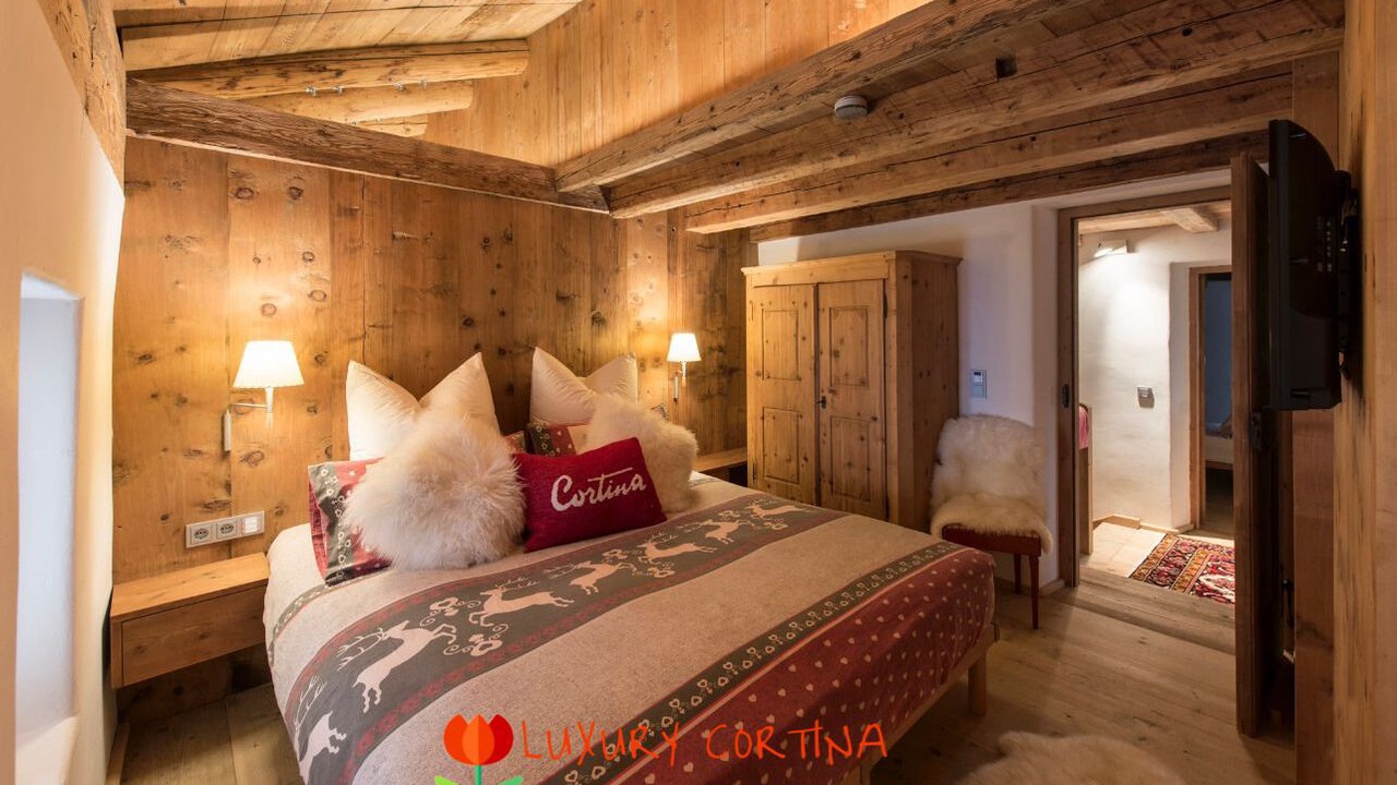 Photo of Bedroom in Cortina d'Ampezzo