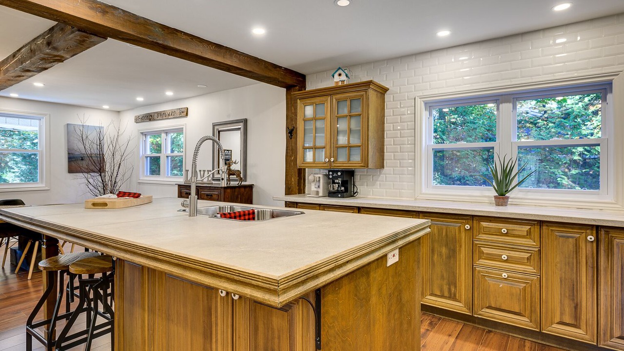 Photo of Kitchen in St-Adolphe-d'Howard