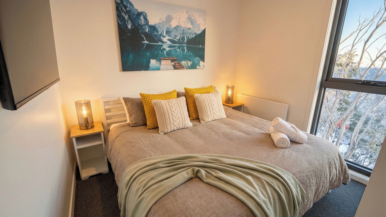 Photo of Bedroom in Mount Buller