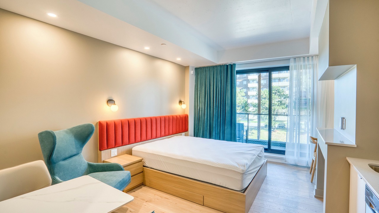 Photo of Bedroom in Industrial Park