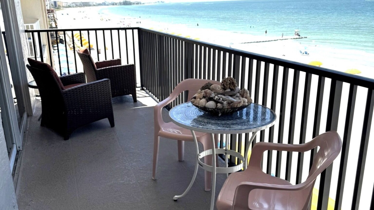 Photo of Patio Balcony in Madeira Beach