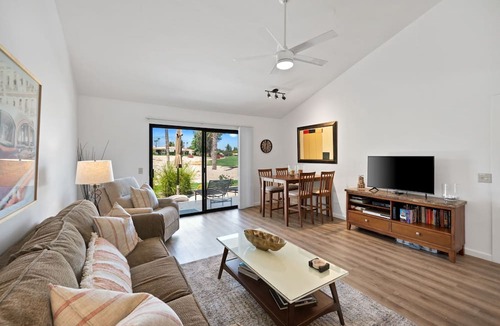 Palm Desert Condo | "WE ARE IN! THE PLACE IS STUNNING!" Actual tenant comment upon arrival