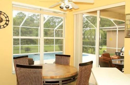 Central Naples House | Large 3 Brd Briarwood Lake-View Pool Villa NEWLY renovated Bathroom