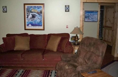 Mount Crested Butte Condo | Exquisite Mountain View! Great Location on Free Bus Route! 5 Star Reviews!