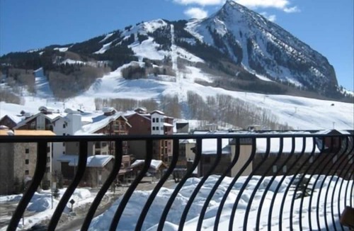 Mount Crested Butte Condo | Exquisite Mountain View! Great Location on Free Bus Route! 5 Star Reviews!